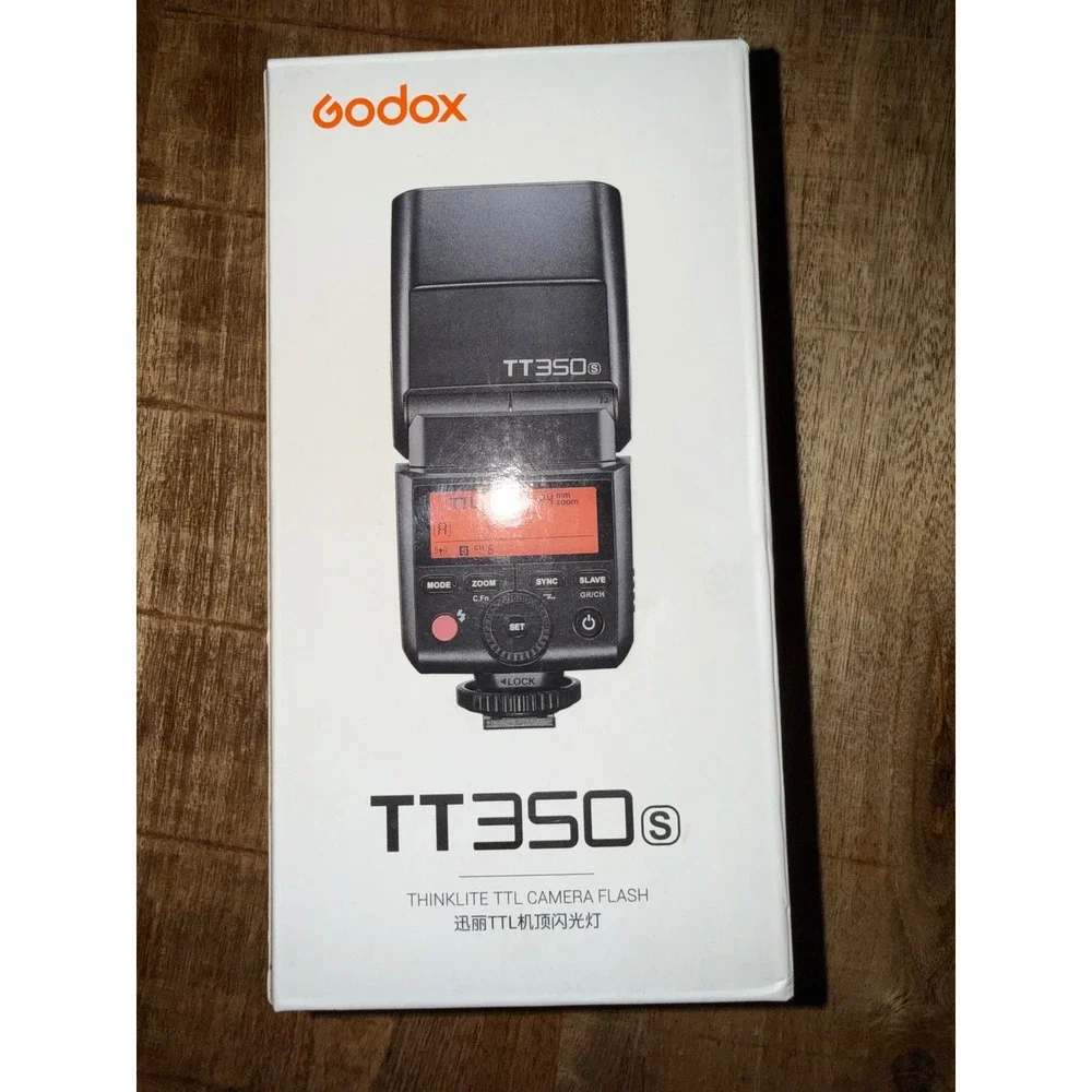 Godox TT350S Thinklite TTL Camera Flash for Sony HSS 2.4G Wireless Speedlite